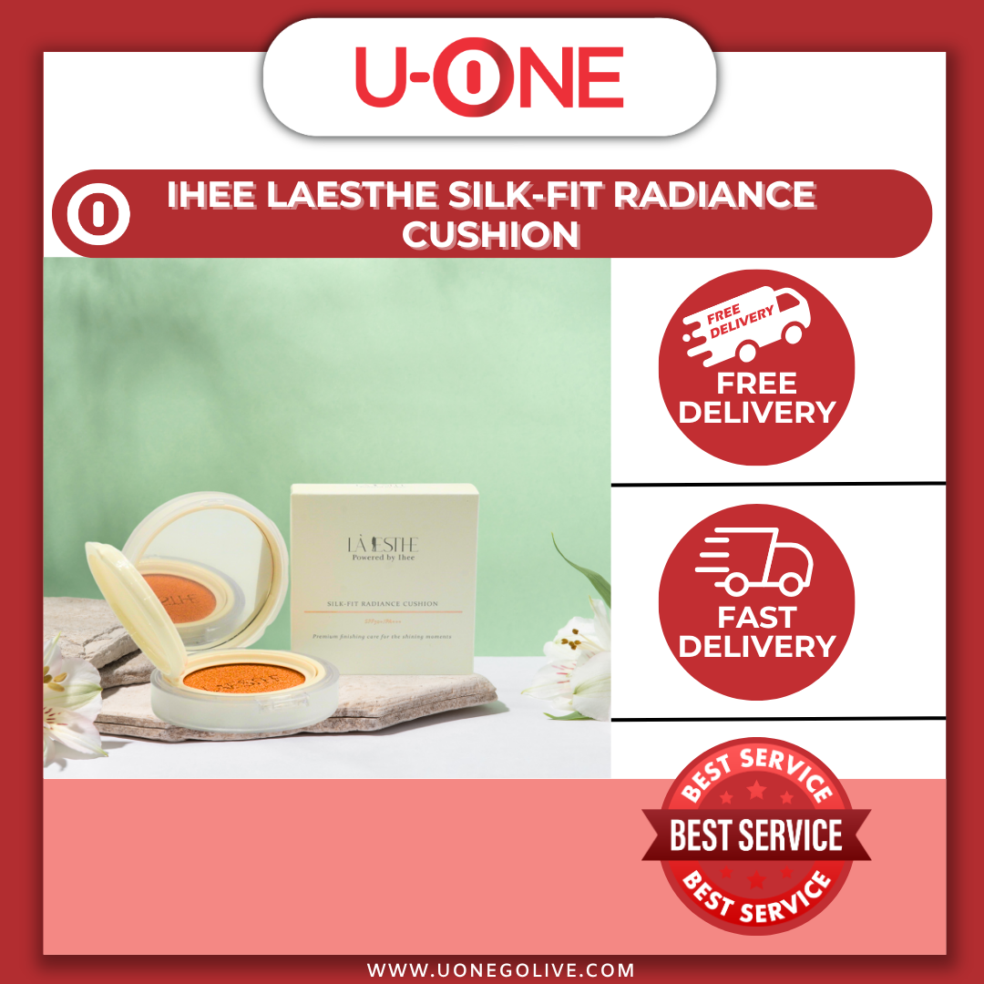 U-ONE | Korea | IHEE | Foundation | Laesthe Silk-Fit Radiance Cushion | SPF50+ /PA+++