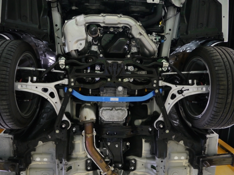 CUSCO 底盤前下兩點拉桿 SUBARU WRX STI VAB