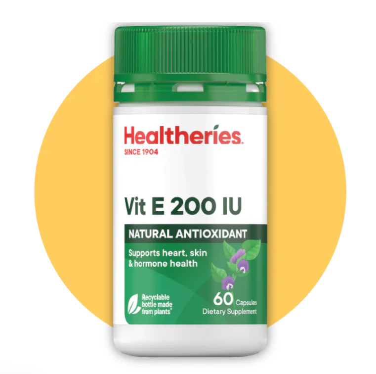 A16 Healtheries 維他命E 200IU 60粒【買一送一】