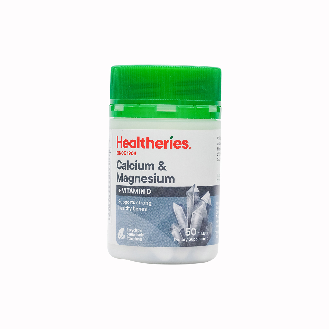 A18 Healtheries Healtheries 鈣 鎂 維他命D 50粒【買一送一】