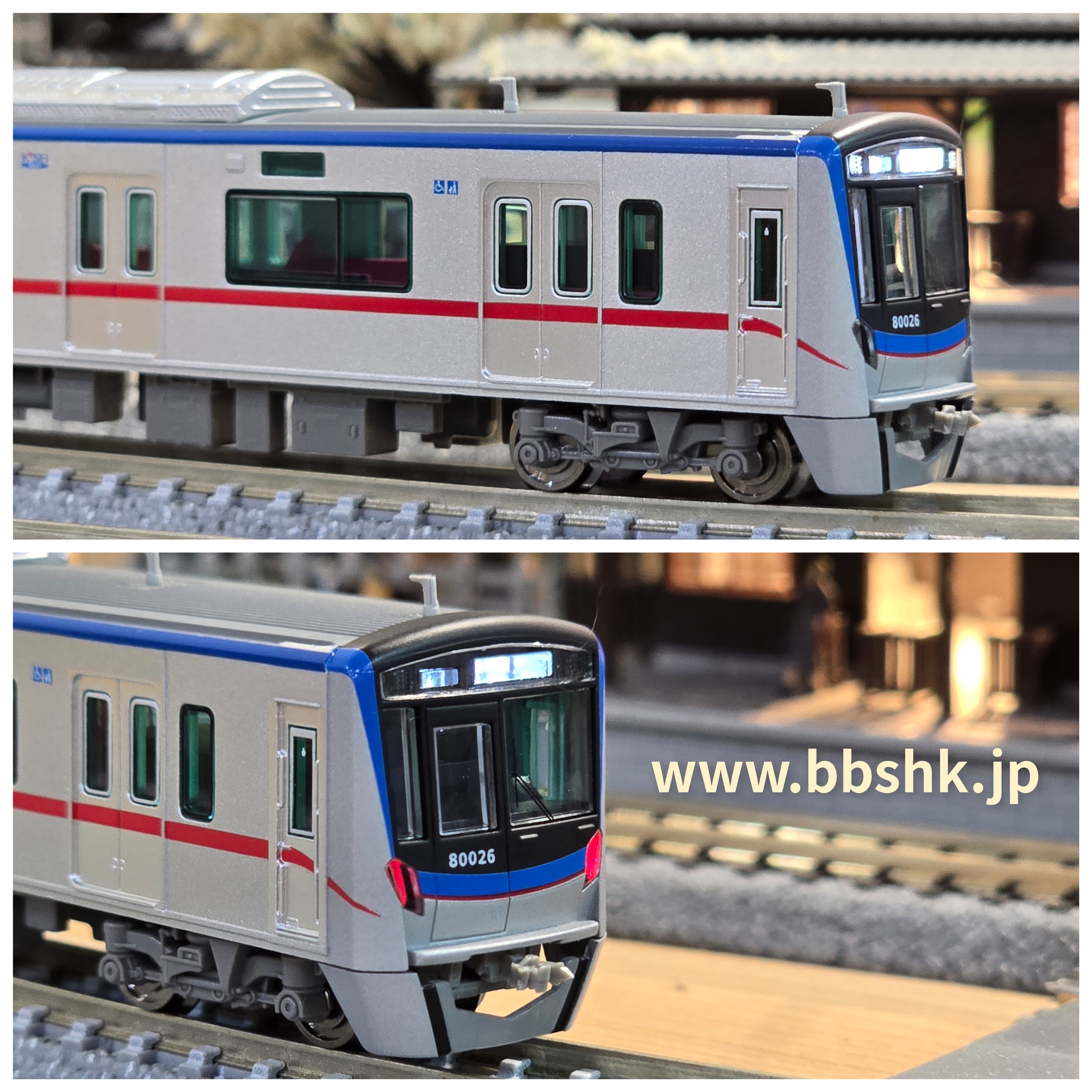 MICRO ACE A1223 京成松戸線80000形80026編成(京成カラー) 6両