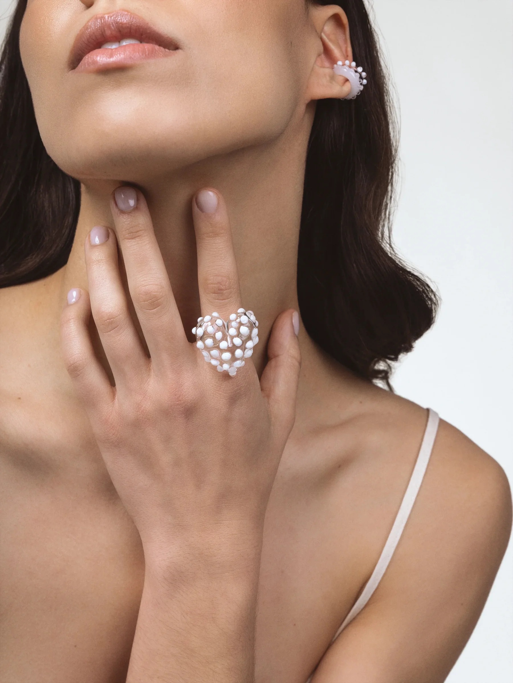 Petite A - Dots Kardia Ring