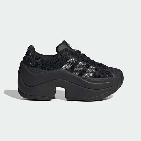 Adidas 愛迪達 Superstar Bold IH1663 女 休閒鞋 復古 皮革 流行 黑 加厚 增高
