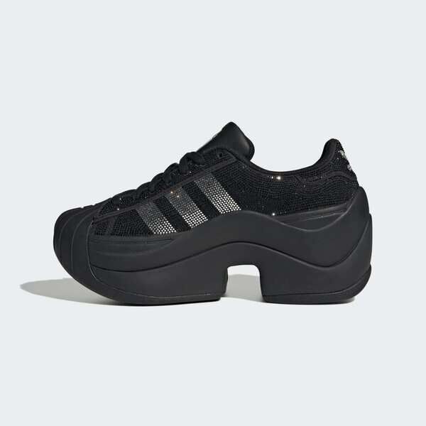 Adidas 愛迪達 Superstar Bold IH1663 女 休閒鞋 復古 皮革 流行 黑 加厚 增高