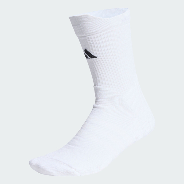 Adidas 愛迪達 Tennis Crw Sock KA0075 中筒襪 白 單雙入 吸濕排汗