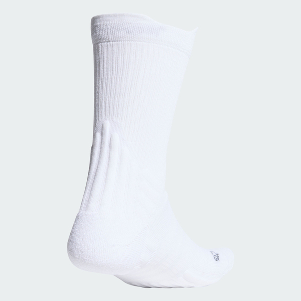 Adidas 愛迪達 Tennis Crw Sock KA0075 中筒襪 白 單雙入 吸濕排汗