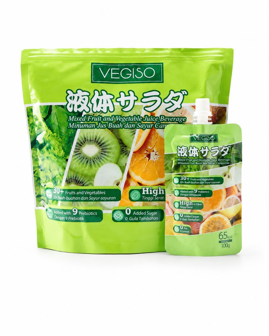 YOUPIN VEGISO Liquid Salad 100g x 7’s