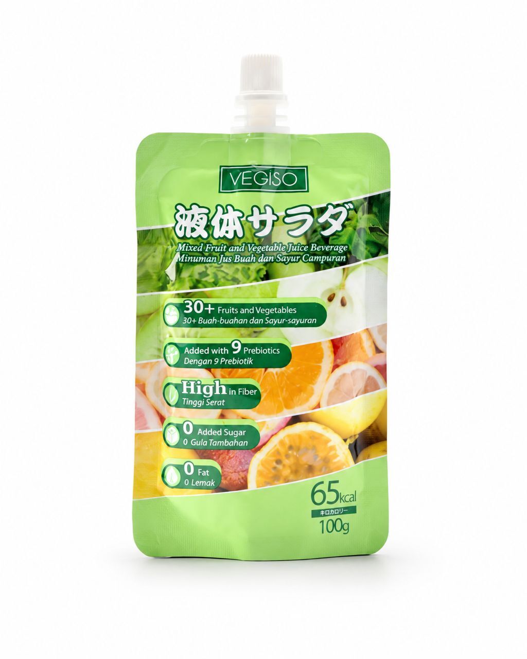 YOUPIN VEGISO Liquid Salad 100g x 7’s