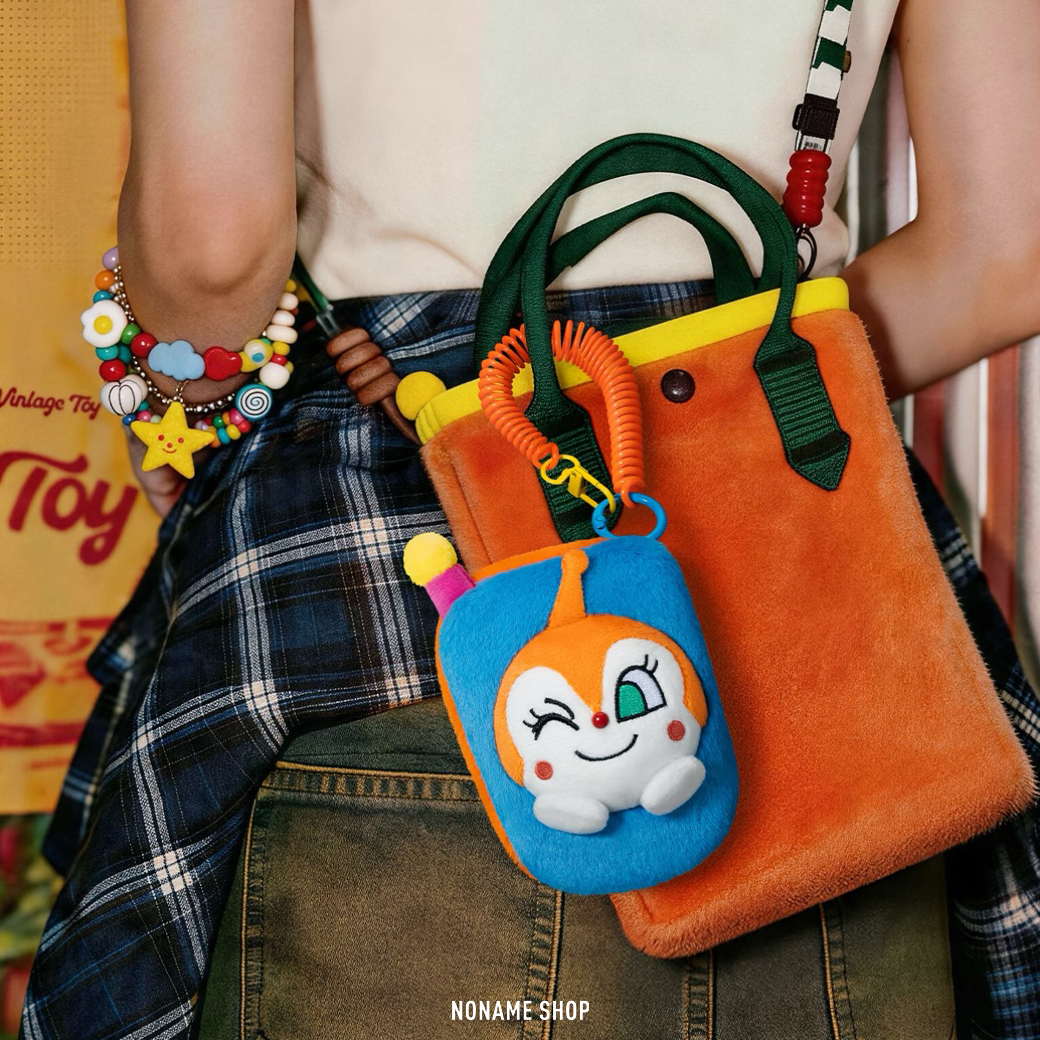 ANPANMAN 麵包超人 造型 復古 毛絨 吊飾 盲盒6+1款