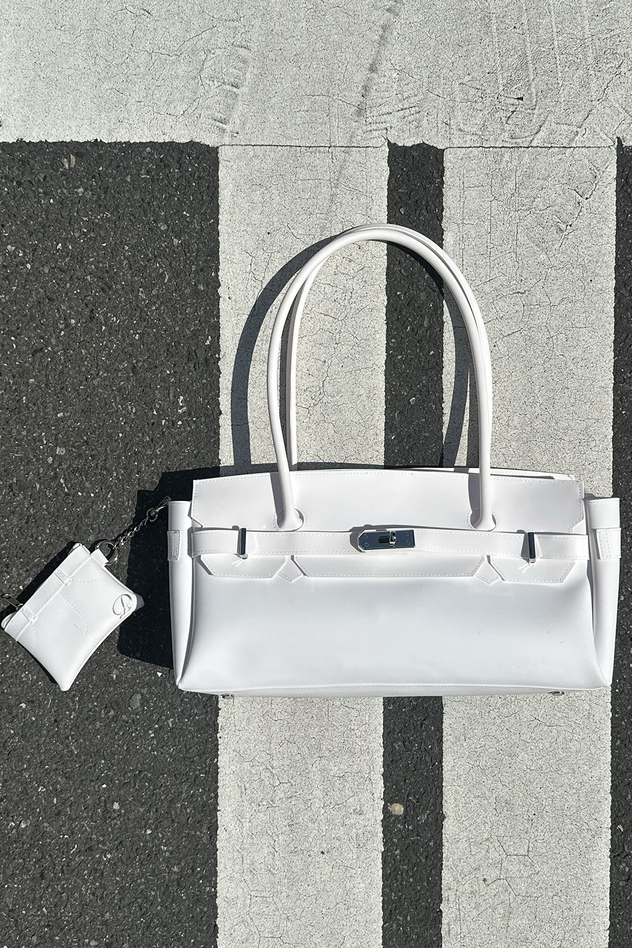 【香港現貨】 DEINET JELLY TWO-WAY BAG* 送 Jelly Pouch - MINT，CHARCOAL