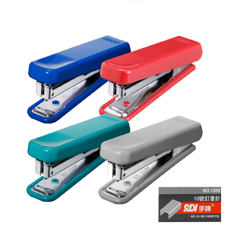【SDI】Lucky Charm Stapler (Random Color) - with Staples
