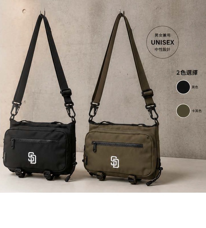 【預購】J052502 MLB CORDURA斜背包