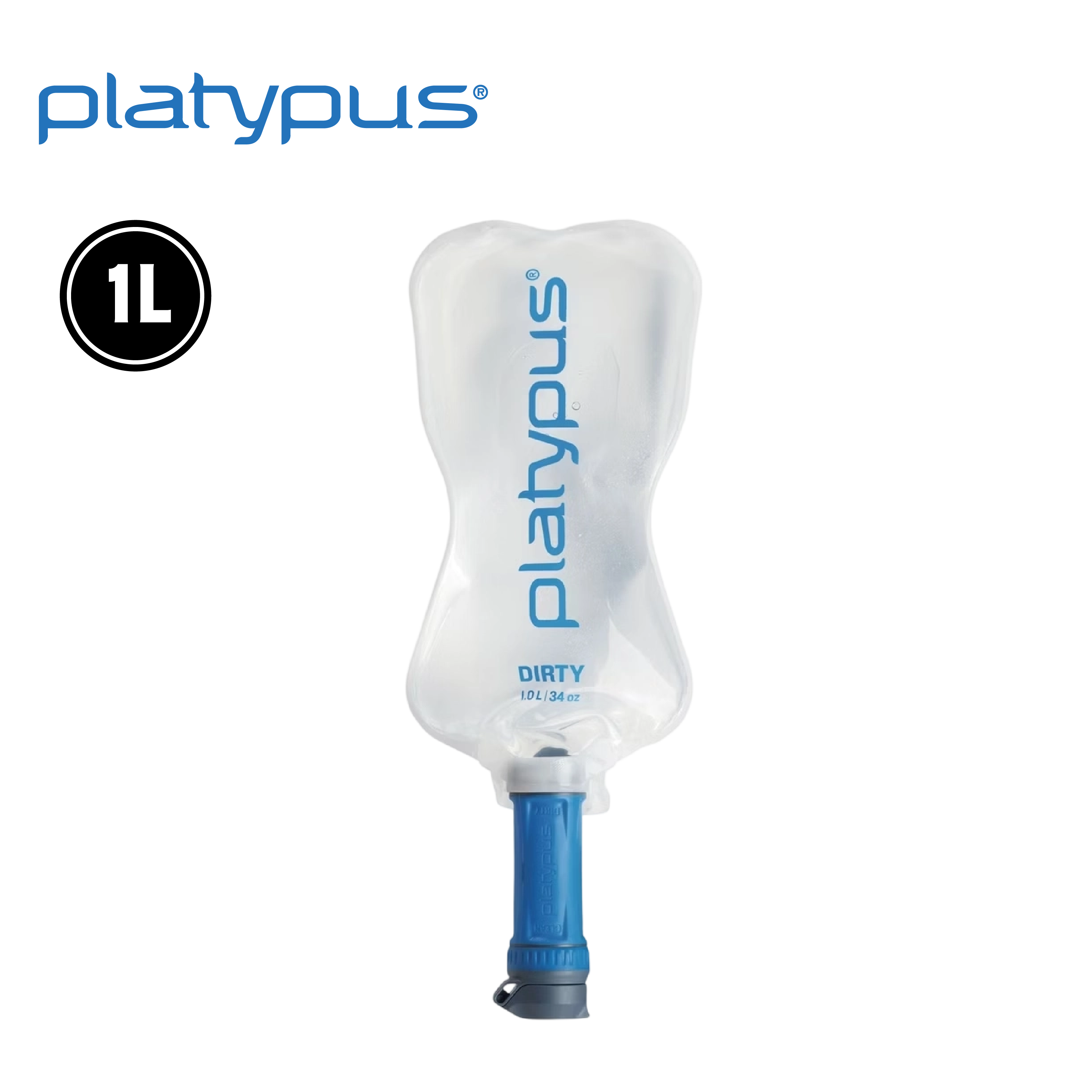 Platypus 美國 Quickdraw 濾水組 1L 52PLP13903