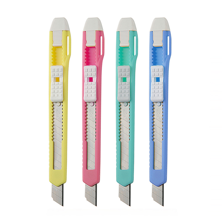 【SDI】Budget-friendly small utility knife (random color)