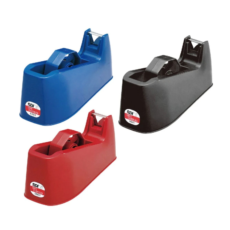 【SDI】Large Desktop Tape Dispenser - Random Color