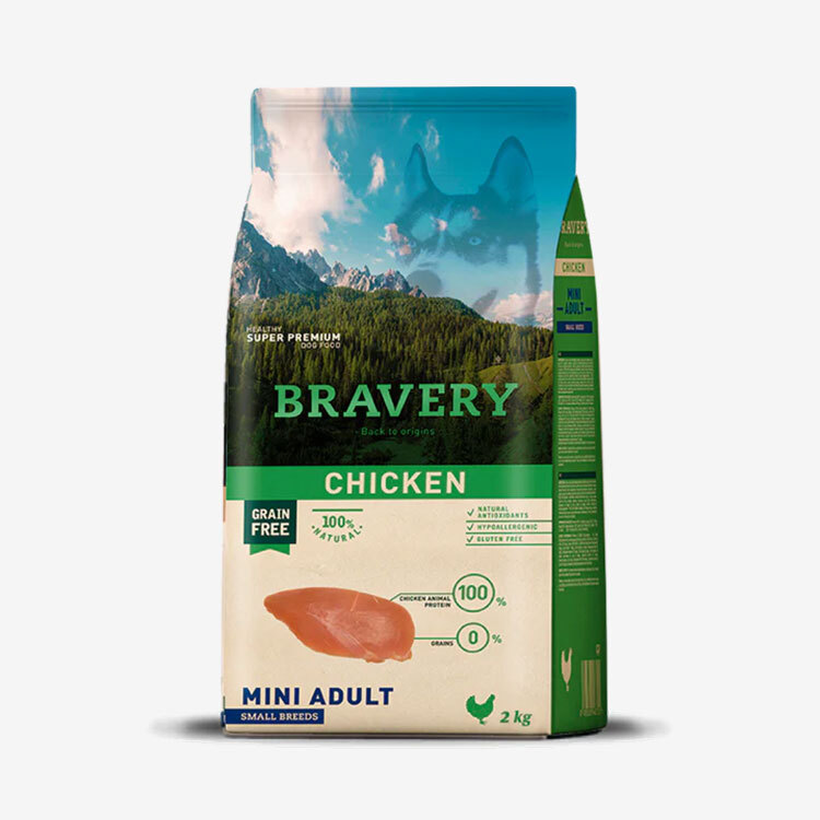 焙菲力 西班牙無穀飼料 【小型成犬】雞肉