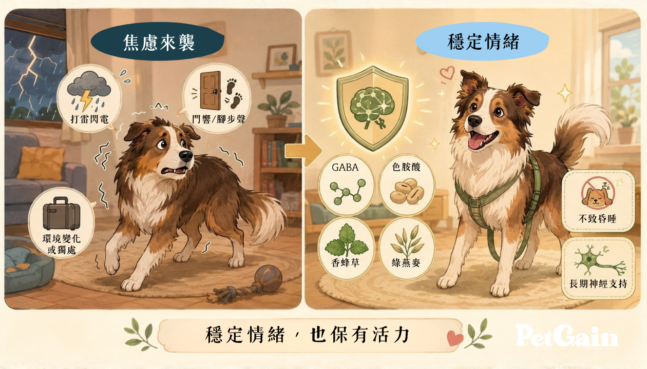 改善狗狗焦慮的長期方案!不需靠藥物！- PetGain
