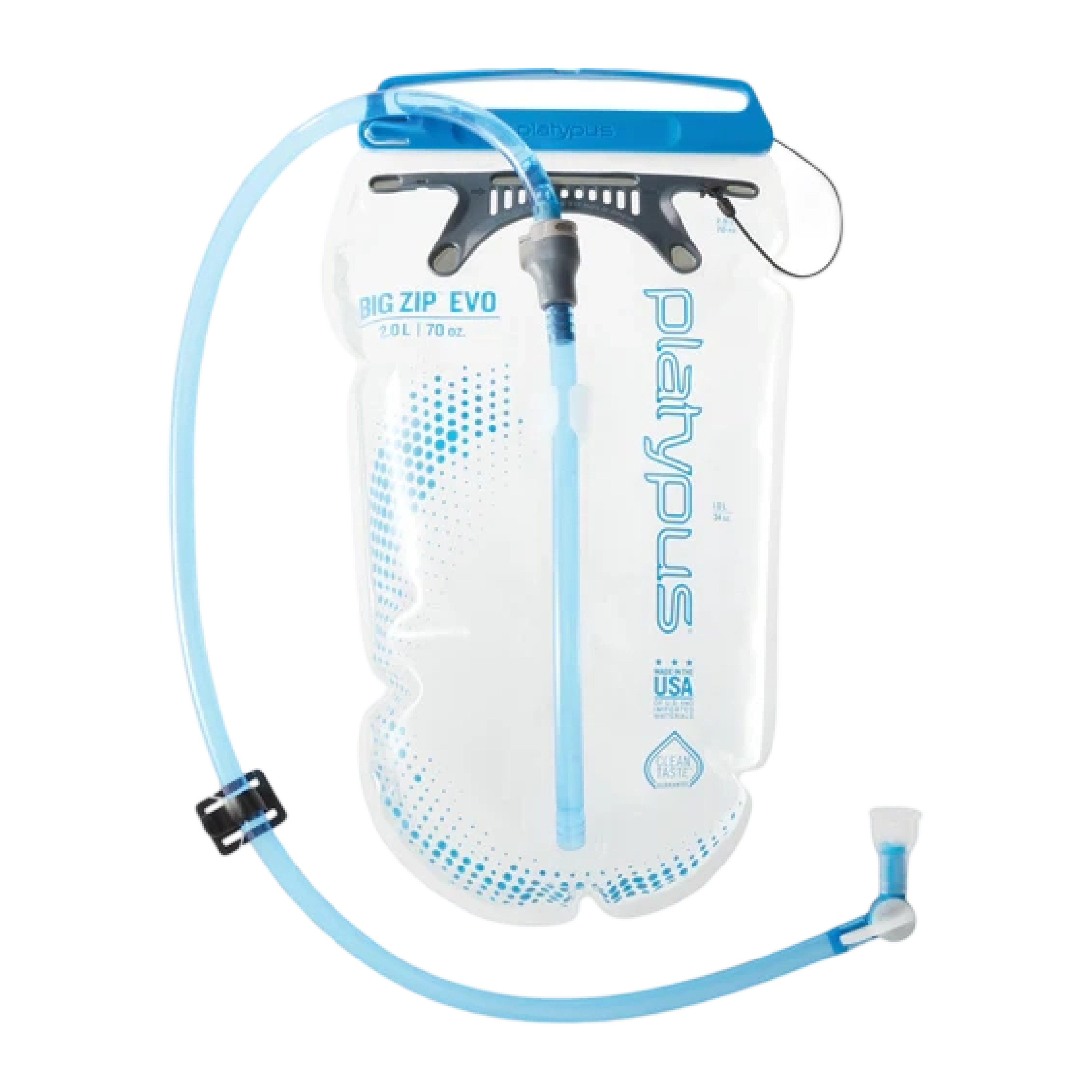 Platypus 美國 BIG ZIP™ EVO 大開口吸管水袋 2L 52PLP10858