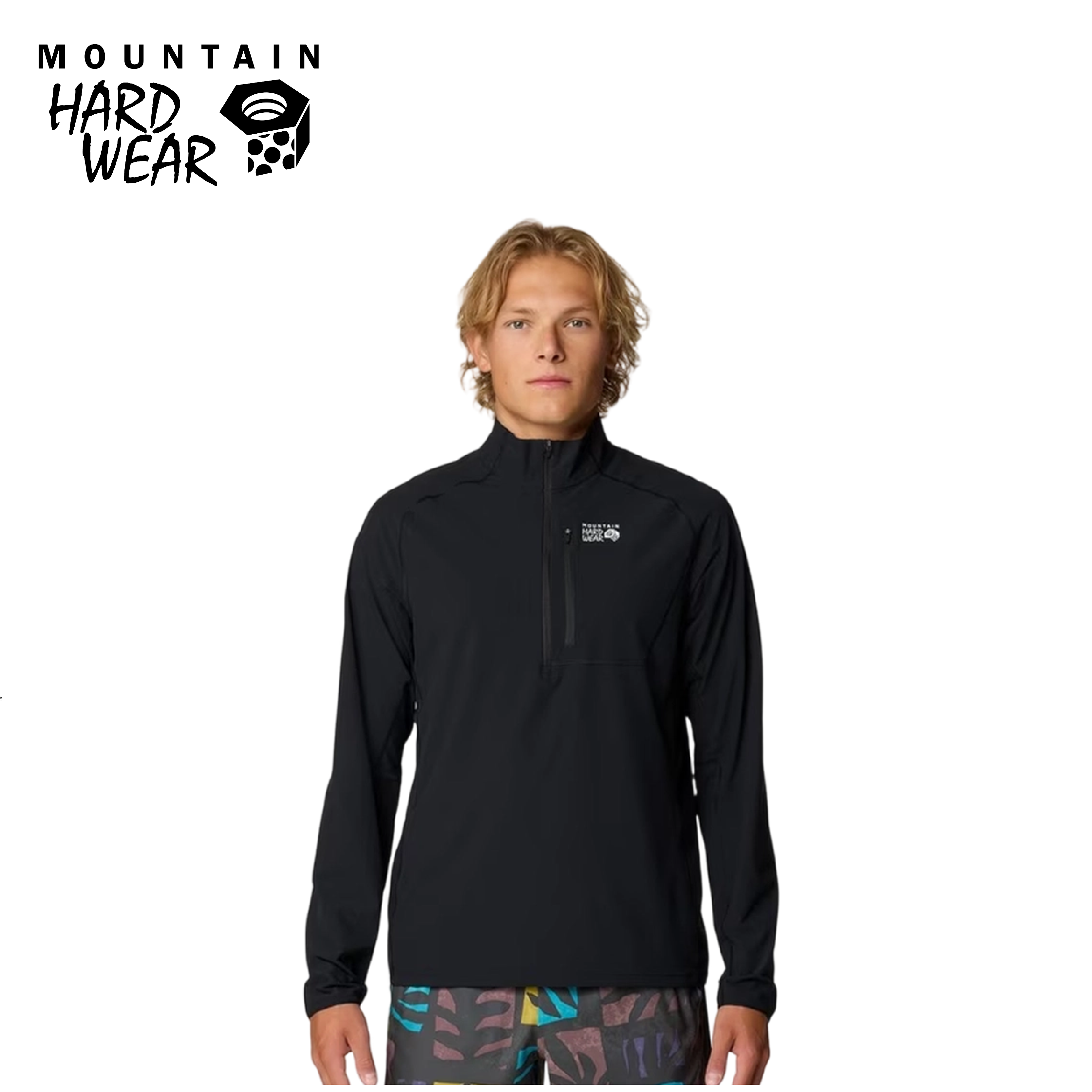 Mountain Hardwear 美國 M's Sunshield Half Zip 防曬超輕量長袖上衣 男款 (3色) 11MHW10211