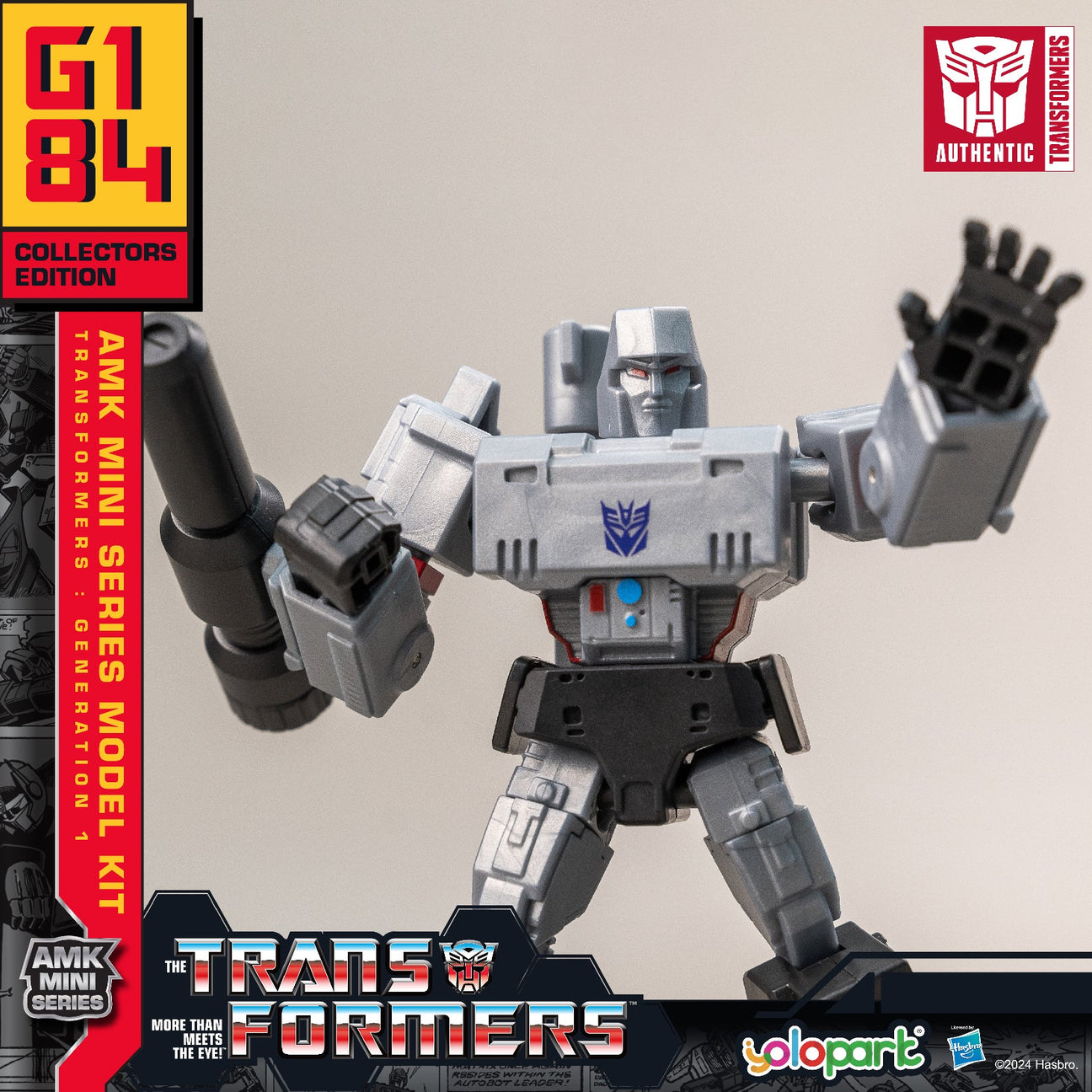 YOLOPARK G1 AMK MINI 系列模型－麥加登 Megatron