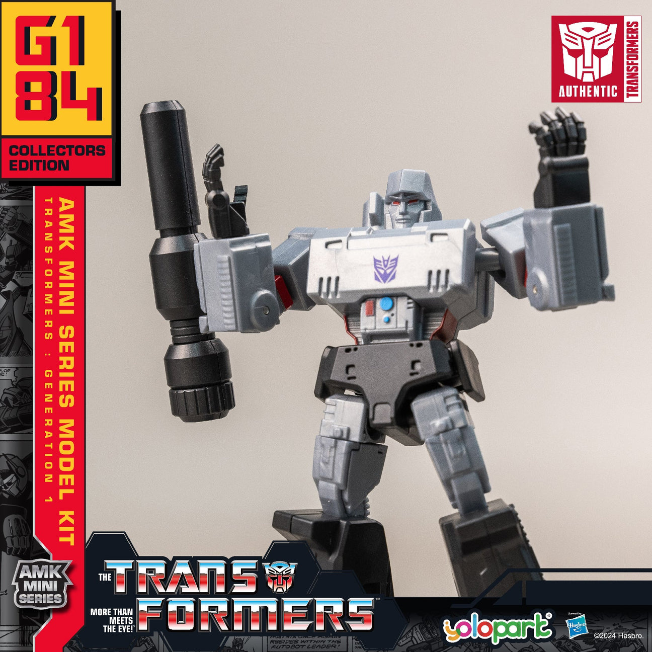YOLOPARK G1 AMK MINI 系列模型－麥加登 Megatron