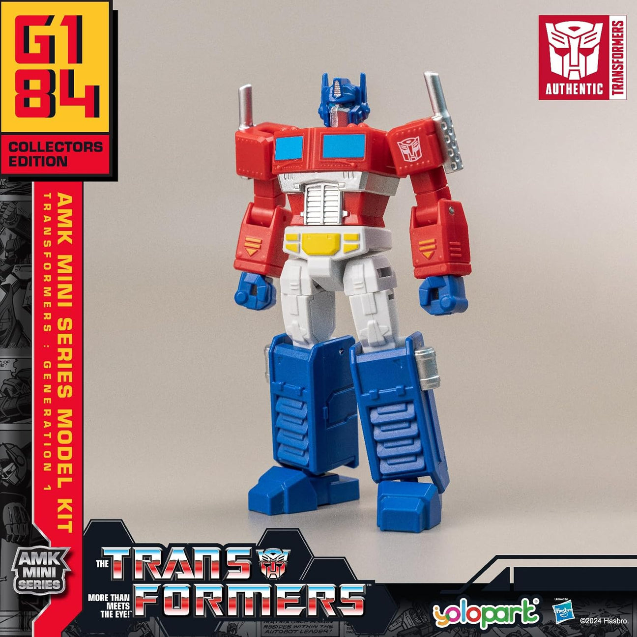 YOLOPARK G1 AMK MINI 系列模型－柯柏文 Optimus Prime