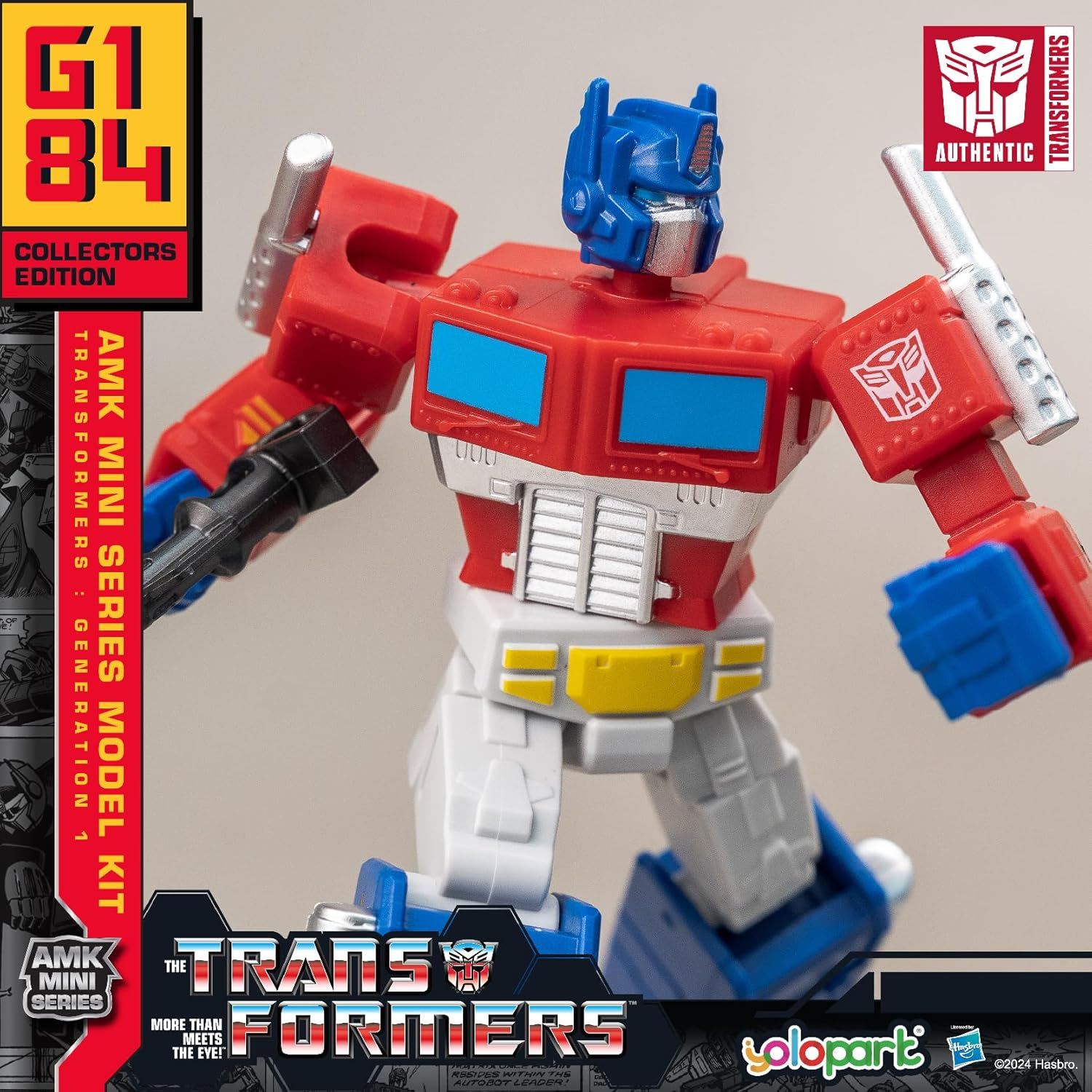 YOLOPARK G1 AMK MINI 系列模型－柯柏文 Optimus Prime