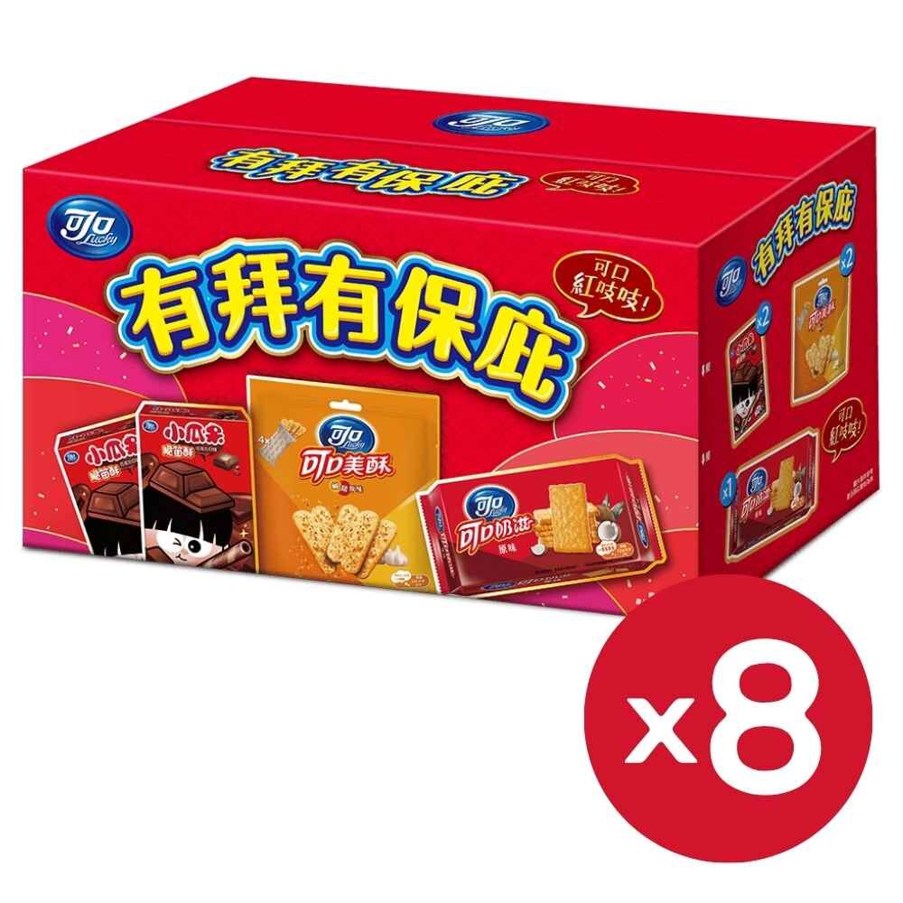 (箱購)可口 有拜有保庇箱 388g x 8箱