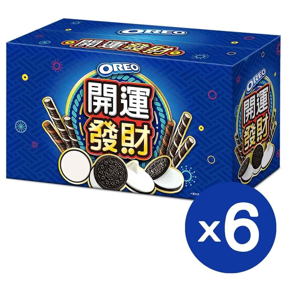 (箱購) OREO開運發財箱 398.25g x 6箱