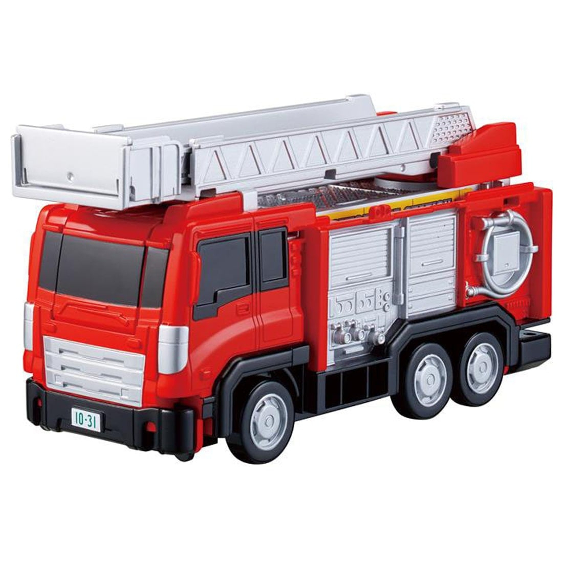 Takara Tomy Tomica Town 變形雲梯消防車