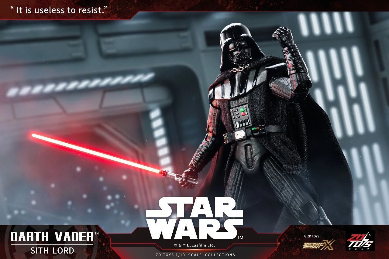 ZD Toys 6吋 星球大戰－黑武士 Darth Vader