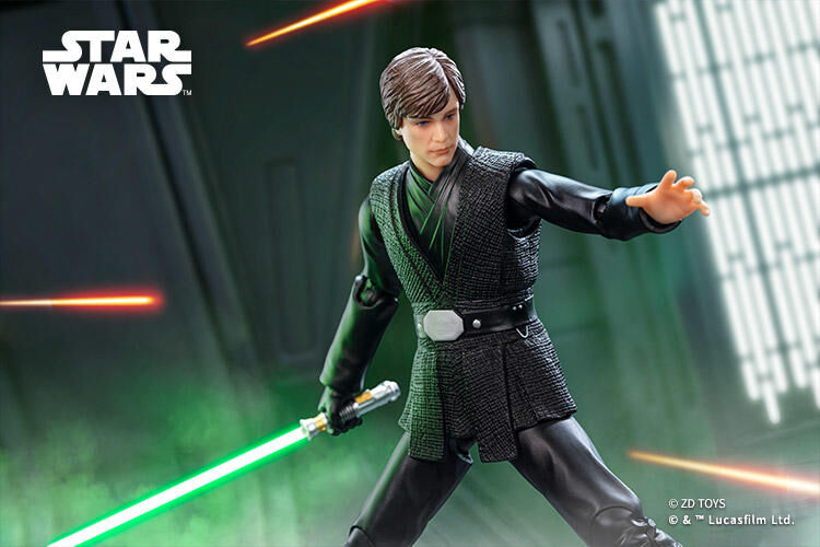 ZD Toys 6吋 星球大戰－盧克天行者 Luke Skywalker