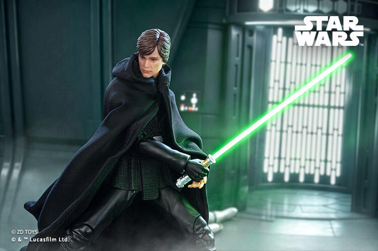 ZD Toys 6吋 星球大戰－盧克天行者 Luke Skywalker