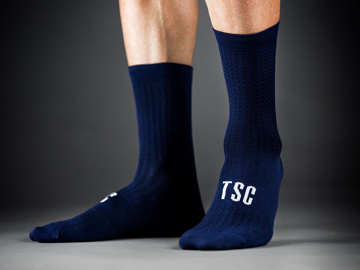 The Service Course Sock 車襪 藍色