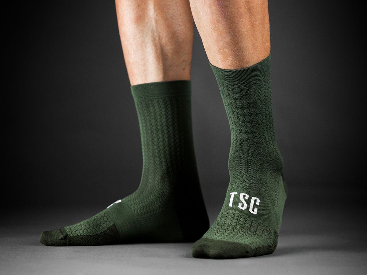 The Service Course Sock 車襪 綠色