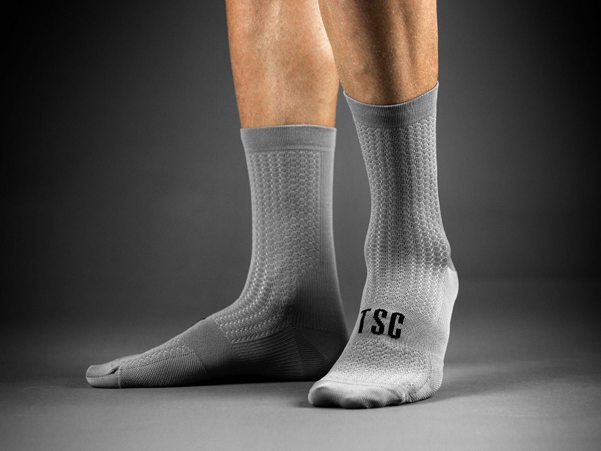 The Service Course Sock 車襪 灰色