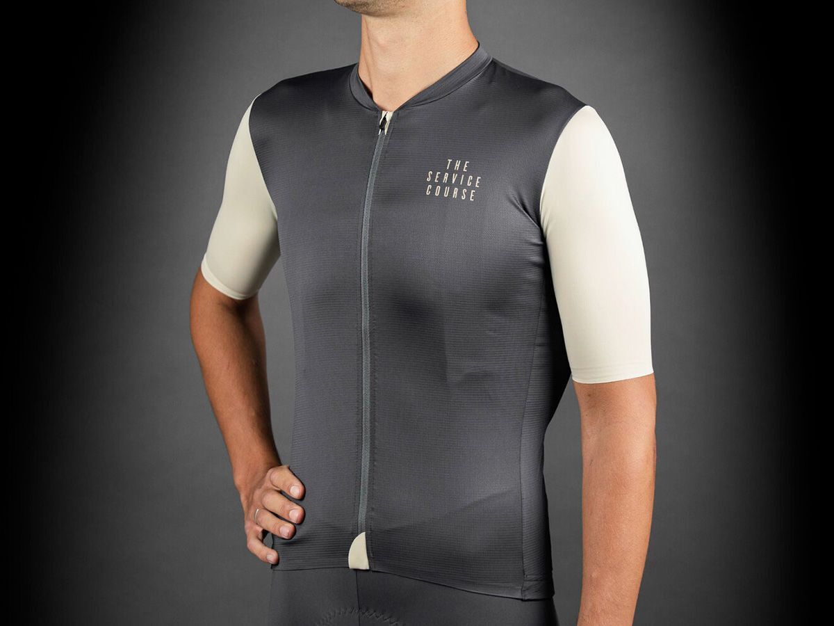 The Service Course Race Jersey 競速車衣 男款 炭灰色