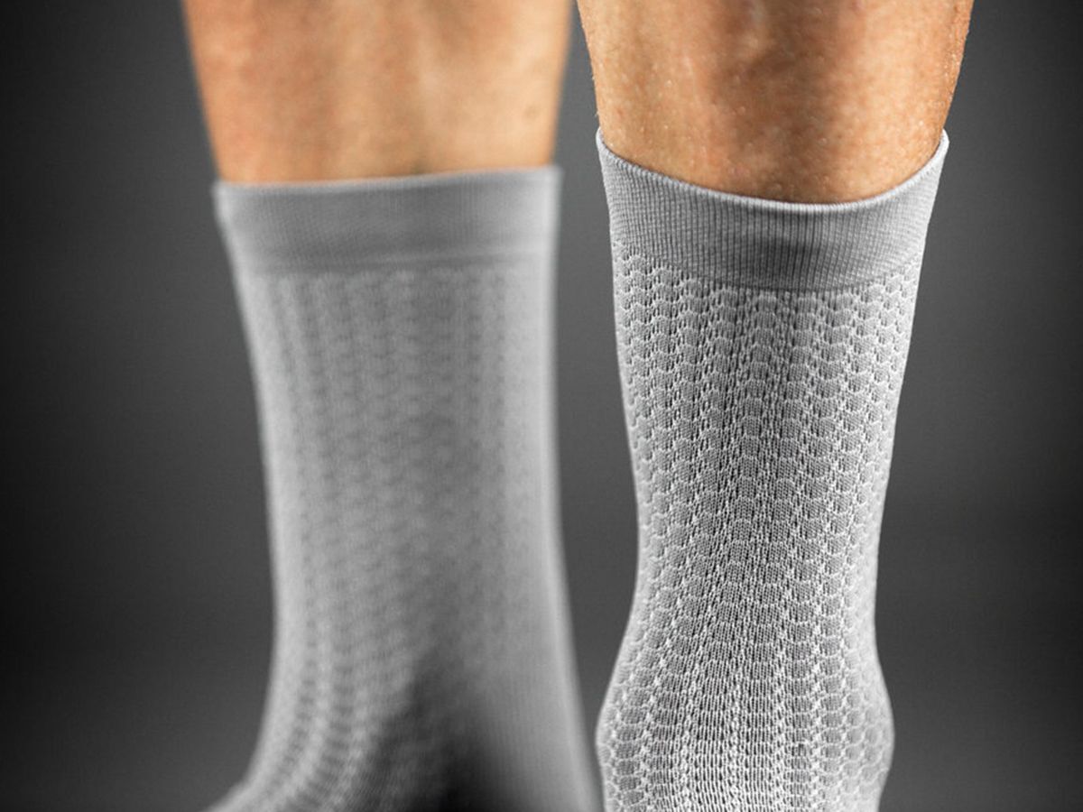 The Service Course Sock 車襪 灰色
