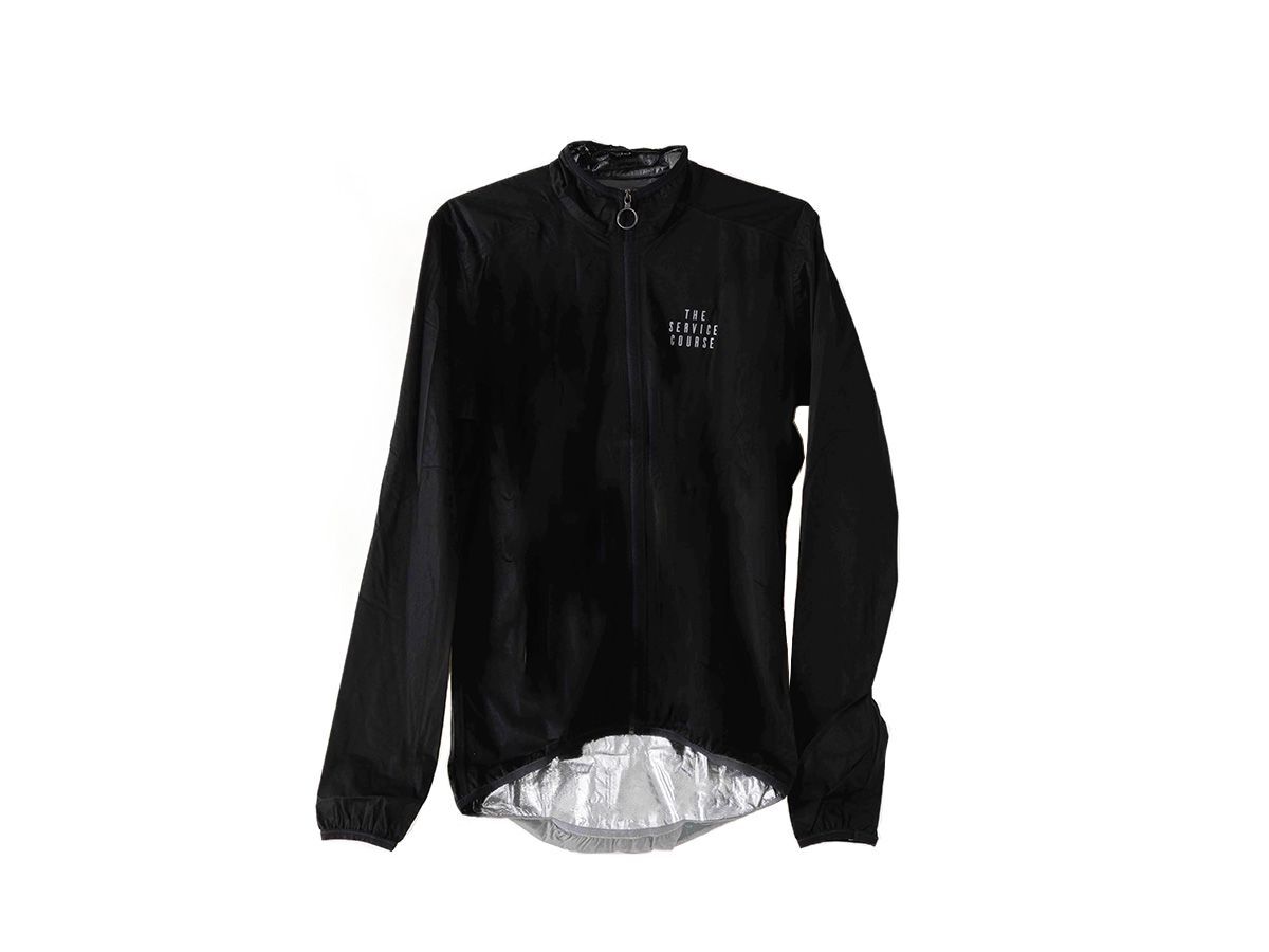 The Service Course Packable Jacket Women 女性輕量防風外套 黑色