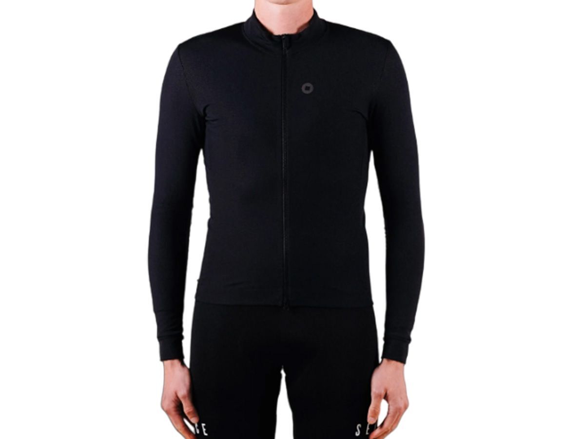 The Service Course Men Long Sleeve Winter Jersey 男款長袖車衣 黑色