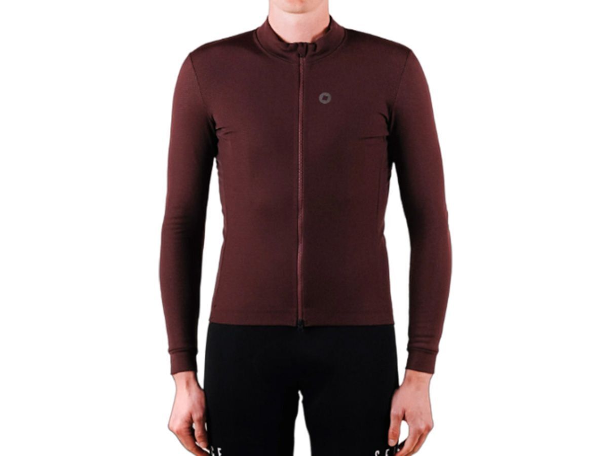 The Service Course Men Long Sleeve Winter Jersey 男款長袖車衣 巧克力色