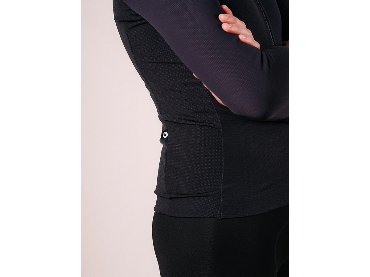 The Service Course Men Long Sleeve Winter Jersey 男款長袖車衣 黑色