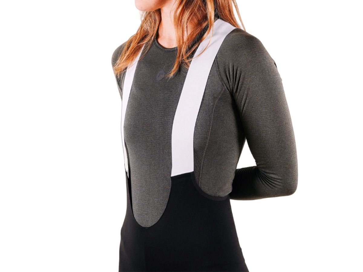 The Service Course Women Winter Base Layer 女款長袖底衫 炭灰色