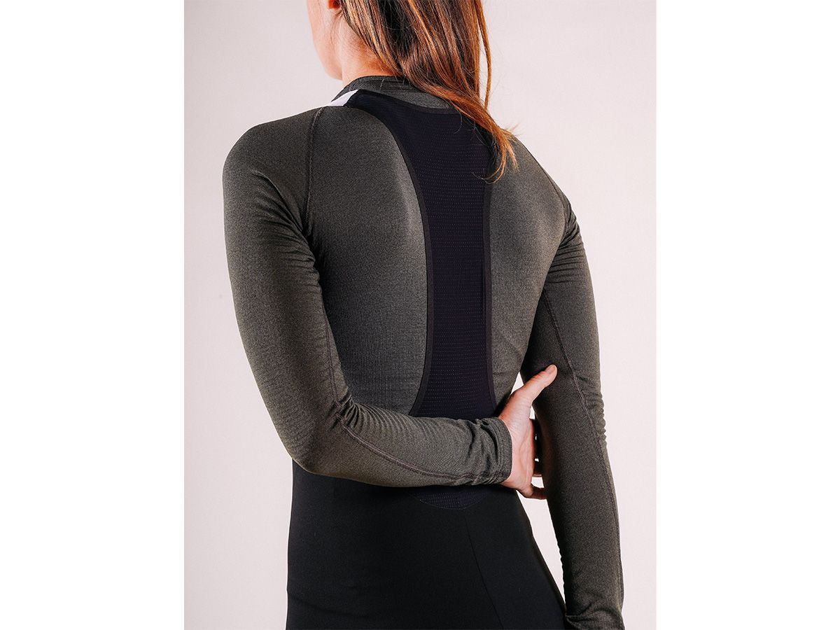 The Service Course Women Bib Shorts (2.0) 女款連身車褲 黑色