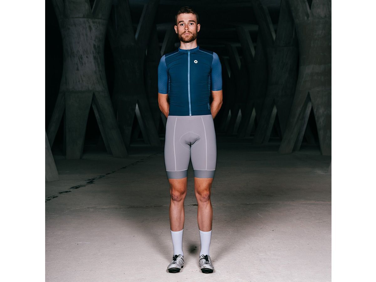 The Service Course Men's Engineered Short Sleeve Jersey 男款短袖車衣 - 海軍藍