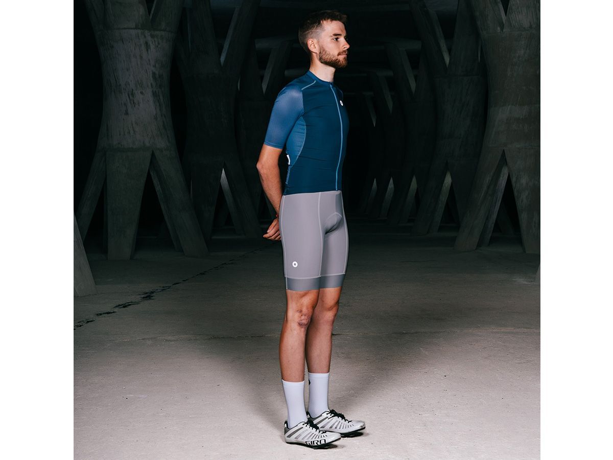 The Service Course Men's Engineered Short Sleeve Jersey 男款短袖車衣 - 海軍藍