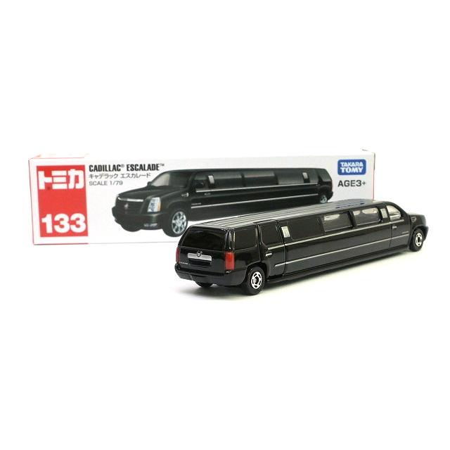 Takara Tomy Tomica No.133 Cadillac Escalade（亞洲版）