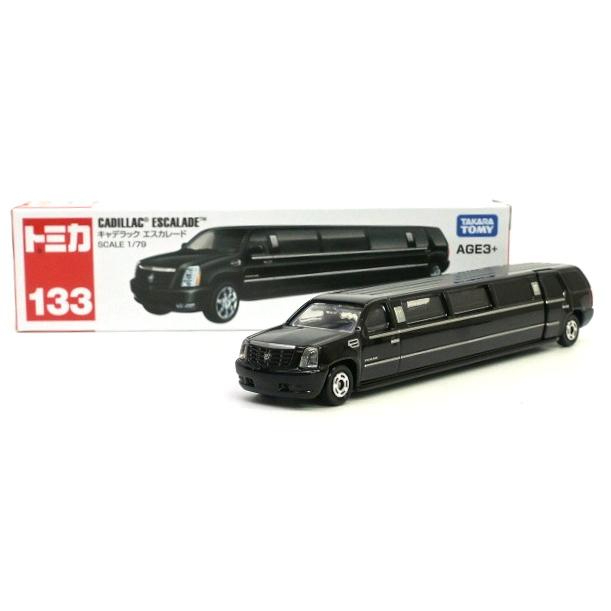 Takara Tomy Tomica No.133 Cadillac Escalade（亞洲版）