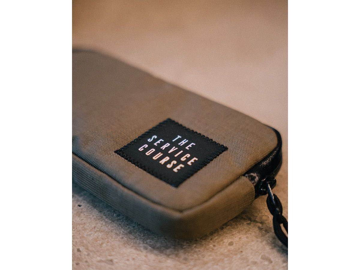 The Service Course + Cordel Ride Wallet 騎行小包 黑色 XL