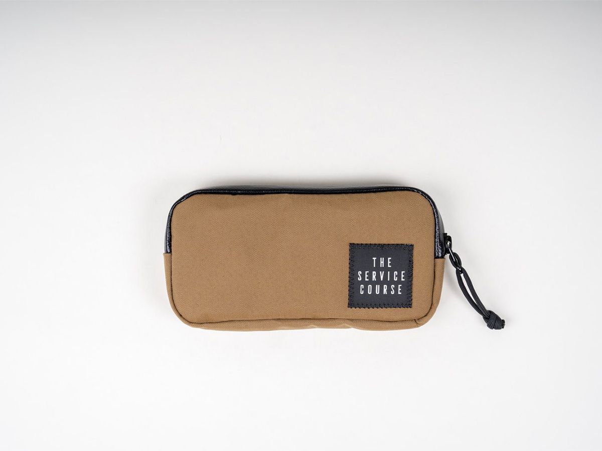 The Service Course + Cordel Ride Wallet 騎行小包 沙色 Regular